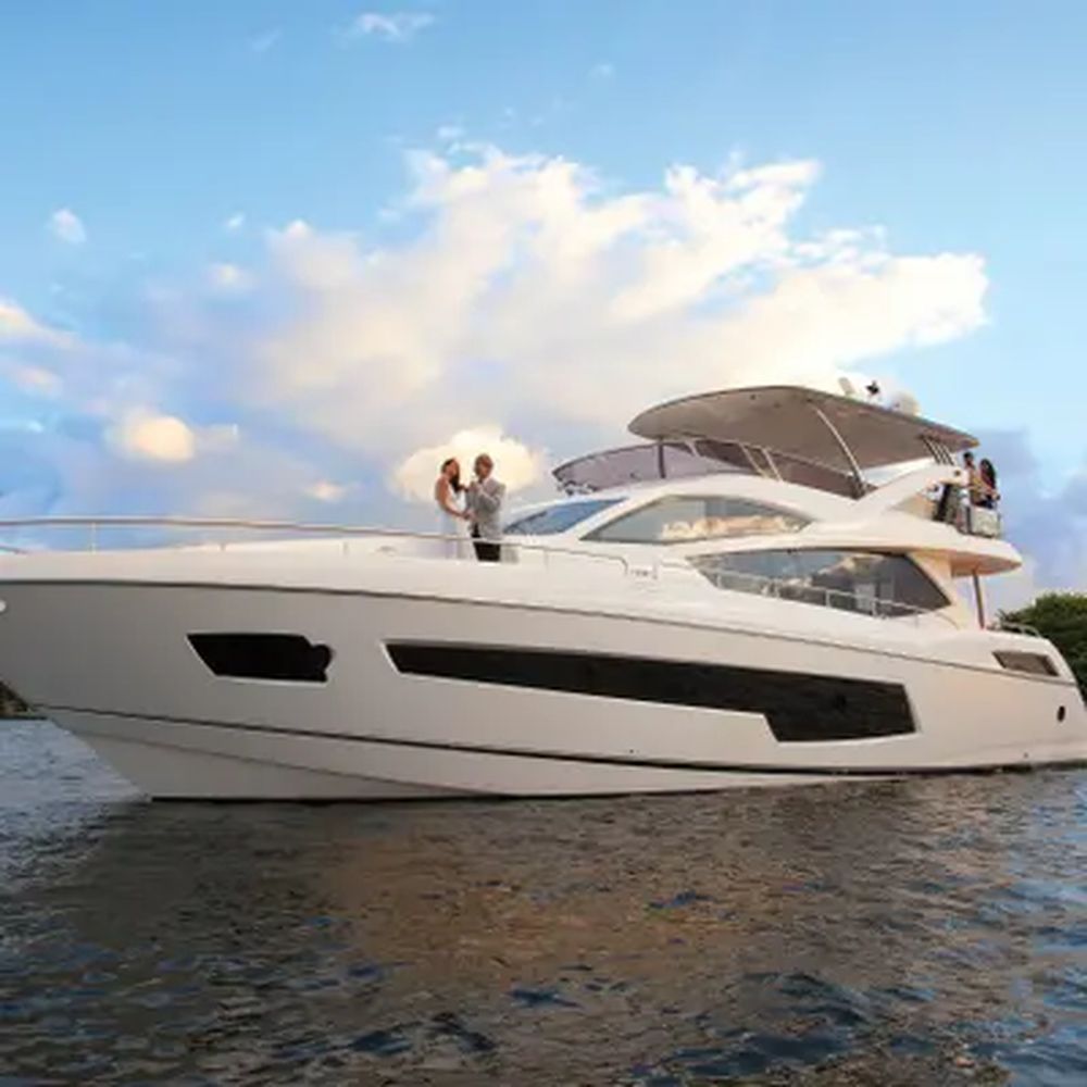 Sunseeker 75' – Thrill of the Sea