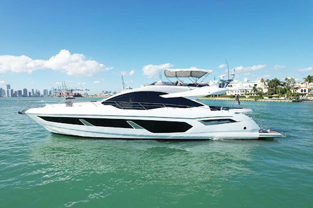 Unveiling HIDEOUT :  A Luxurious 2023 75' Sunseeker Sport Yacht