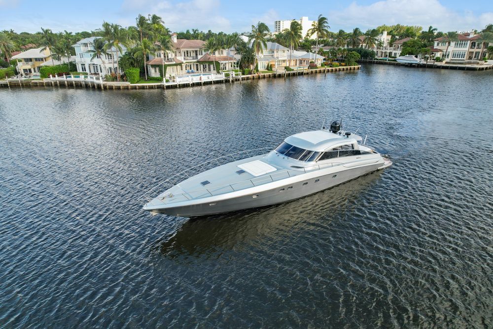 Discover Fierceness on the Water: “Alchemy” An 80’ 2003 Baia Panther Yacht