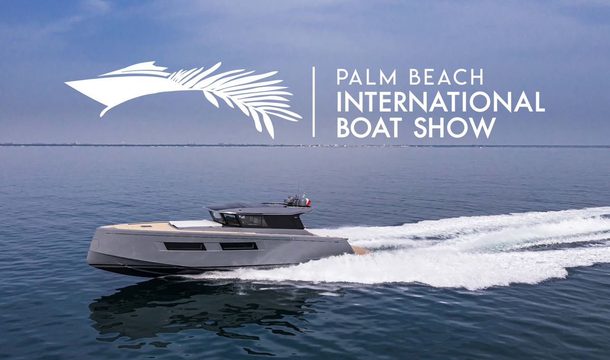 Anticipating the Palm Beach International Boat Show