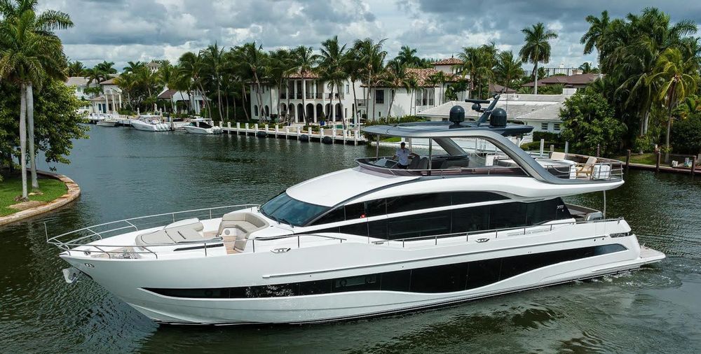 SOLD: 2022 85ft Princess Y85 Motor Yacht — A Showcase of Elegance and Performance