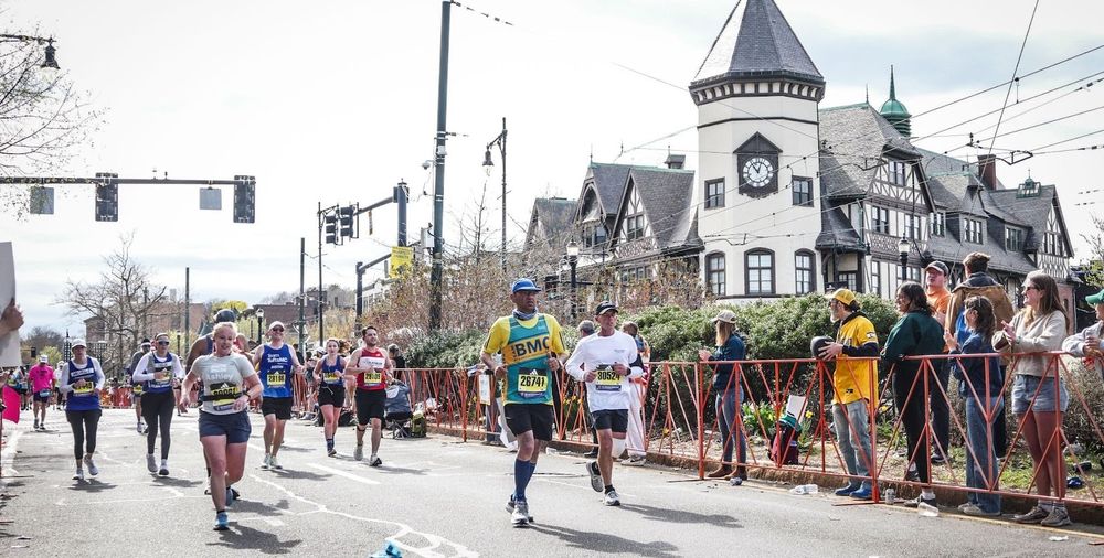 Running for a Cause: Rick Obey Supports the Finish Strong Foundation at the 2025 Boston Marathon