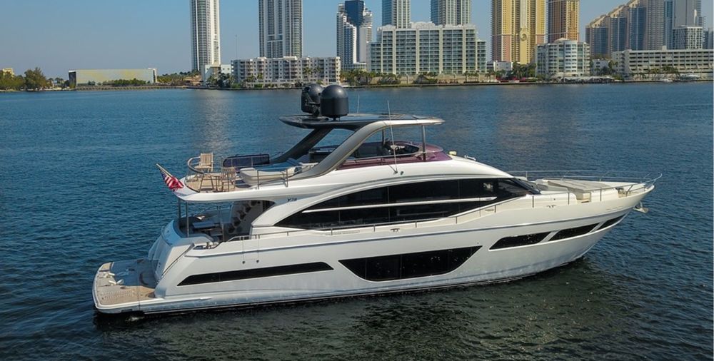 SOLD: 2021 78ft Princess Y78 Play to Win