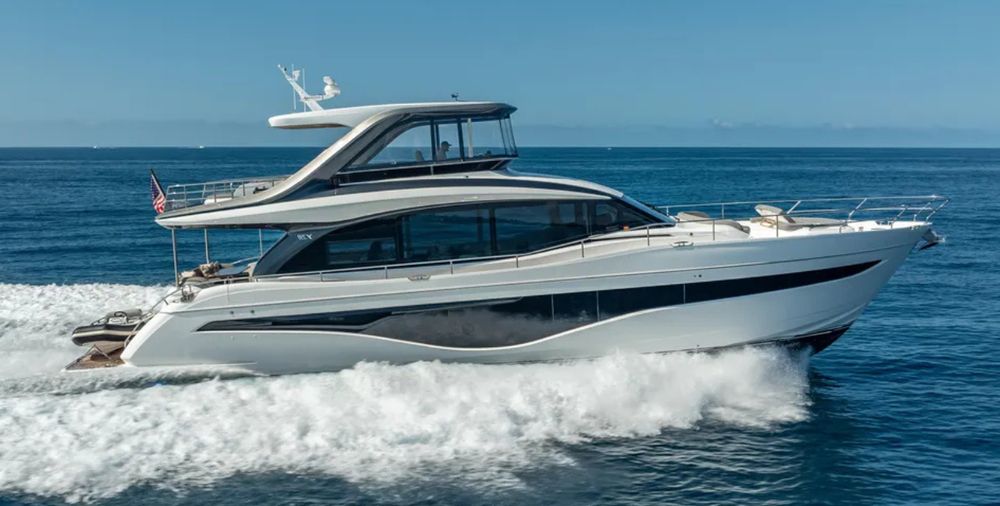 SOLD: 2023 72ft Princess Y72 Motor Yacht ISEABLU