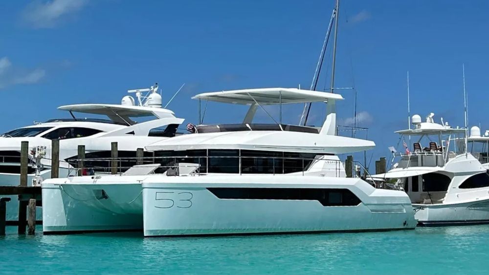 SOLD: 2024 53ft Leopard 53 Powercat