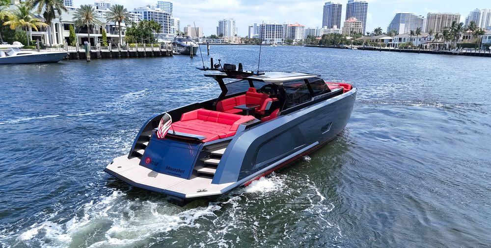 New to the market: 2023 58ft Vanquish VQ58