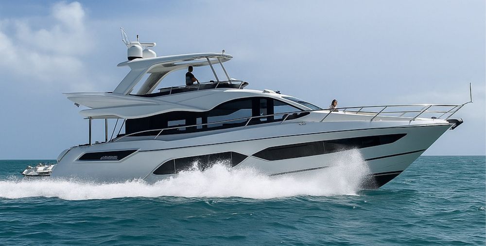 NEW TO THE MARKET: 68' 2022 Sunseeker Manhattan