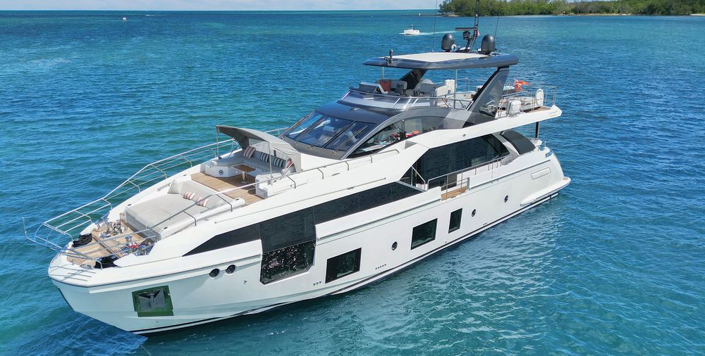 SOLD: 2020 88ft Azimut Grande 27 METRI