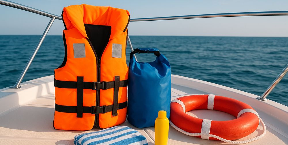 Essential Items to Pack for a Day on the Water