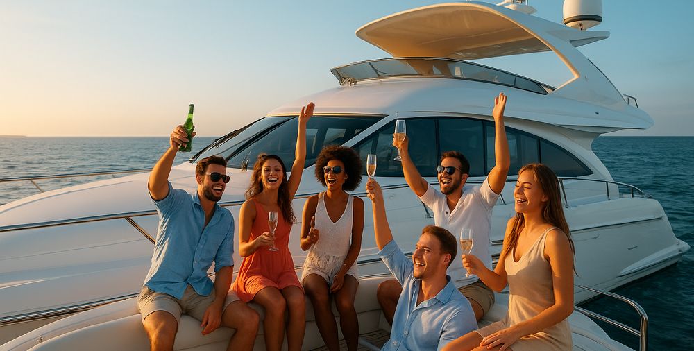How to Host the Perfect Party on a Yacht