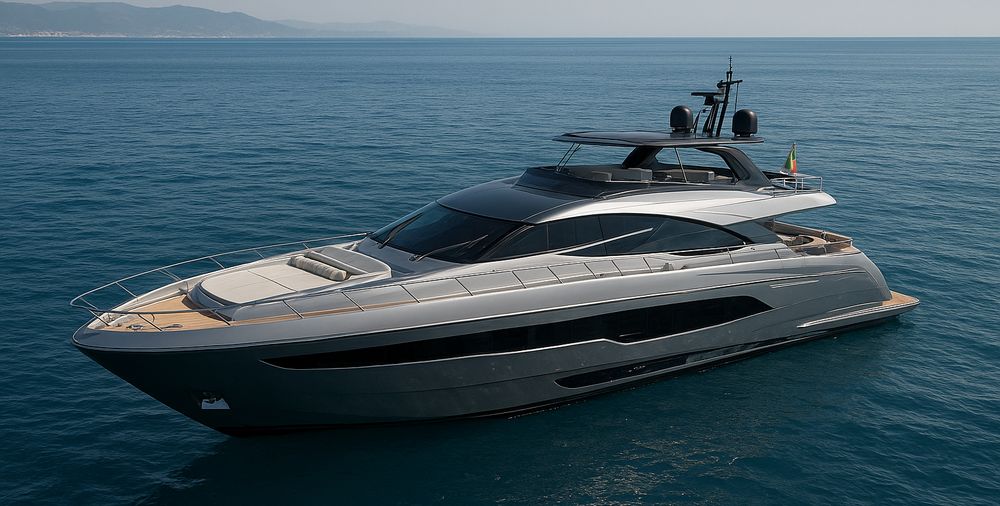 The 70’ Riva – Italian Elegance on the Water