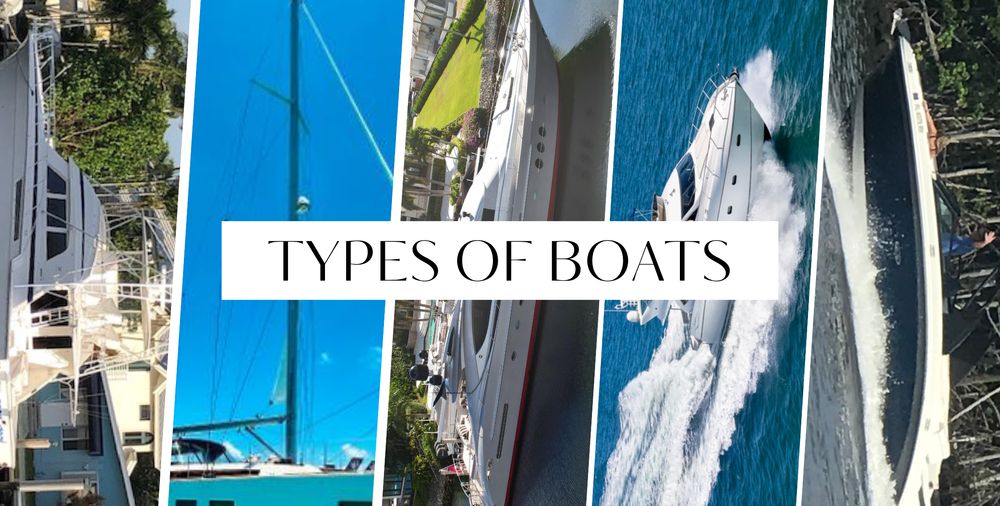 Types of Boats and Their Differences