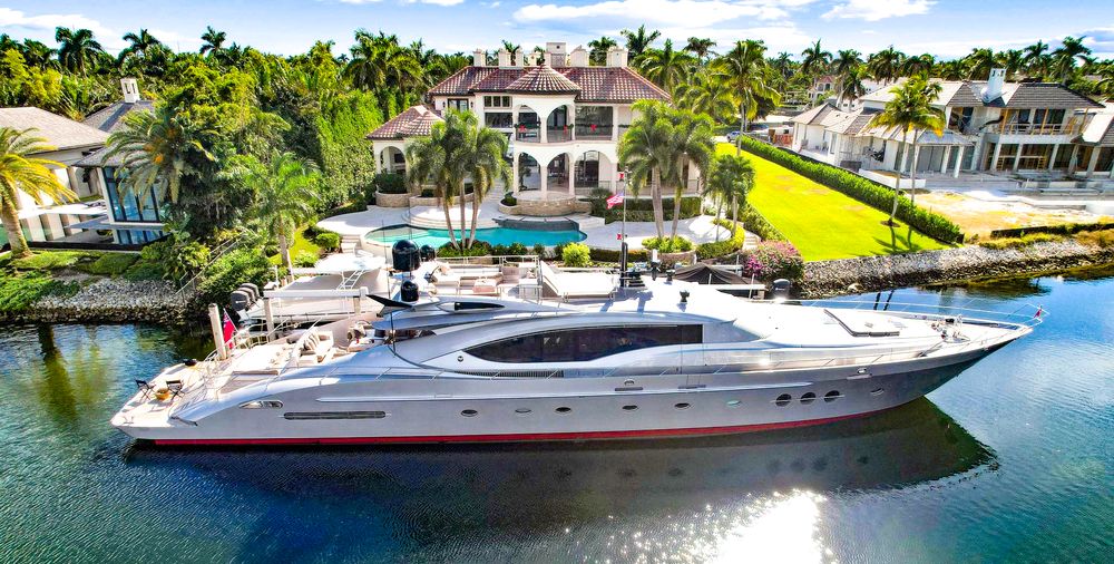 The 124' Palmer Johnson - Impressive in Scale and Style