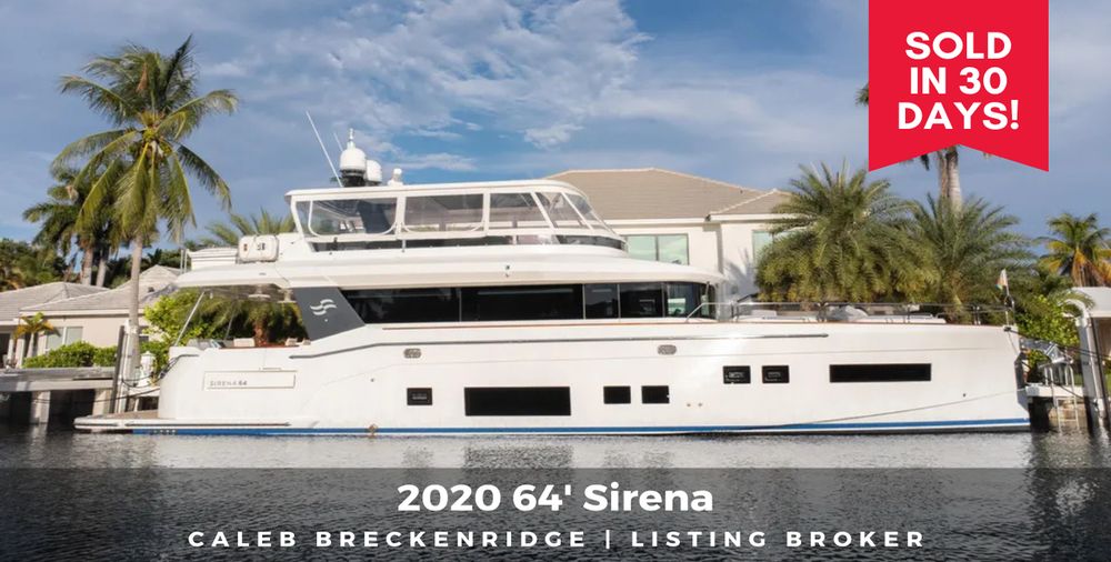 SOLD IN 30 DAYS!! - 2020 64' SIRENA