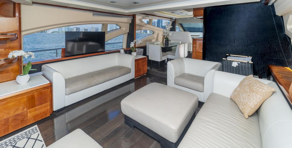 RECENTLY REDUCED 55K - READY TO CRUISE!! - 2008 75' AZIMUT FLYBRIDGE