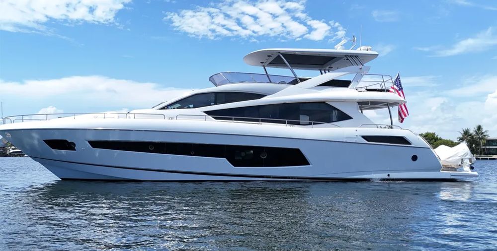 ON DISPLAY AT FLIBS!! - 75' 2018 Sunseeker 75 Yacht