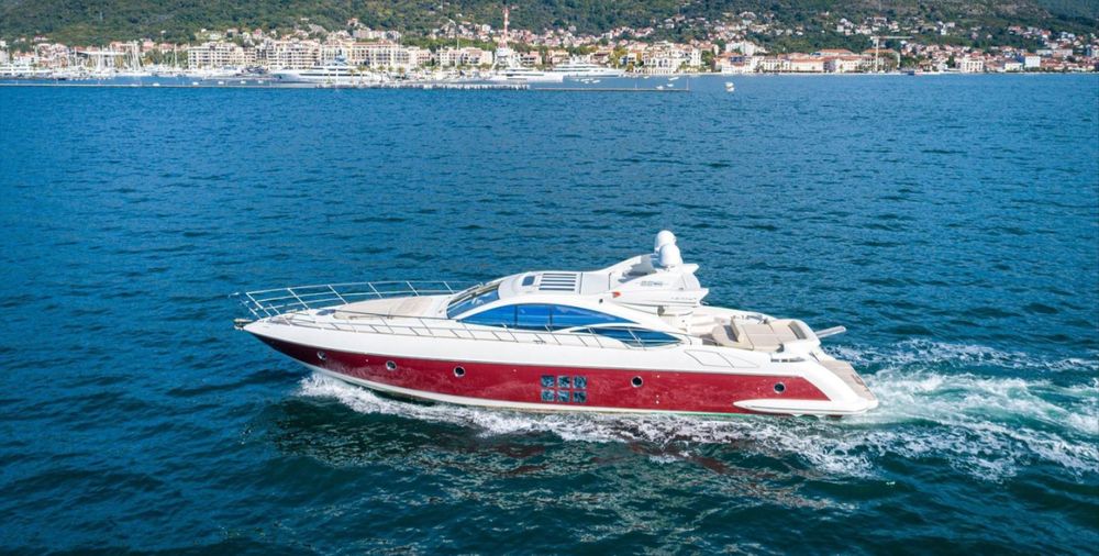 JUST REDUCED - HIGHLY MOTIVATED SELLER!! - 68' 2009 AZIMUT 68S