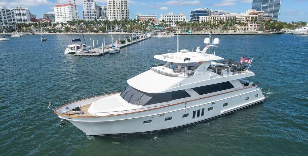 The 83’ Ocean Alexander  - Where elegance meets the open sea