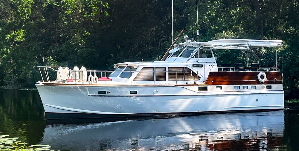 42' Mathews - Rick Obey - Rick Obey Yacht Sales, Mathews Specialist