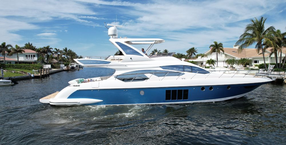 64' Azimut - Rick Obey - Rick Obey Yacht Sales, Azimut Specialist