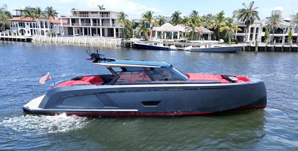 ON DISPLAY AT FLIBS!! JUST REDUCED - CLEANEST ON MARKET!! - 58' 2023 Vanquish Yachts VQ58