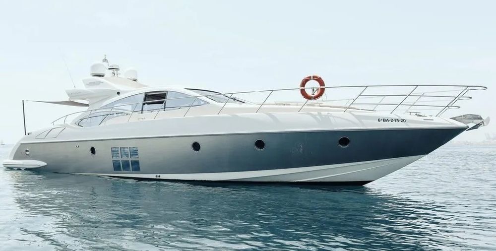 The 68’ Azimut - Luxury in Motion, Strength in Every Wave