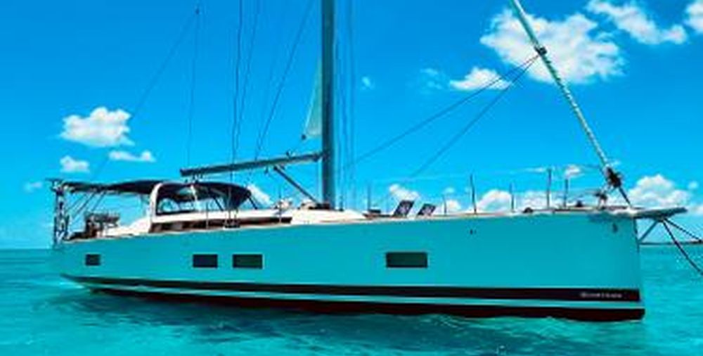 The 55’ Beneteau Oceanis - The Art of Sailing. The Heart of Adventure