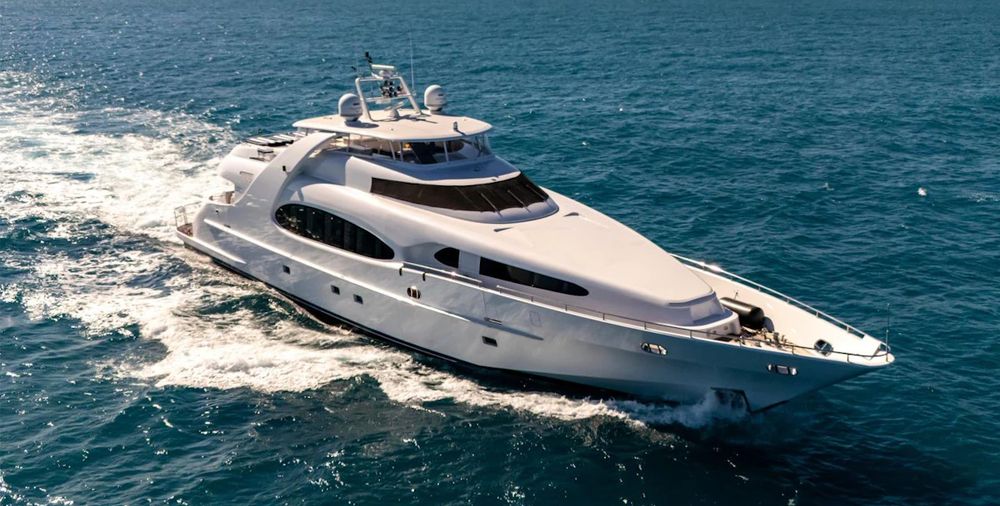 ON DISPLAY AT FLIBS!! RECENTLY REDUCED 450K!! - 2005 120' DANUBE MOTOR YACHT GRANDEUR