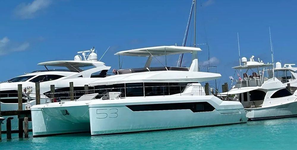 The Leopard 53’ - Bold design. Seamless flow. Timeless appeal