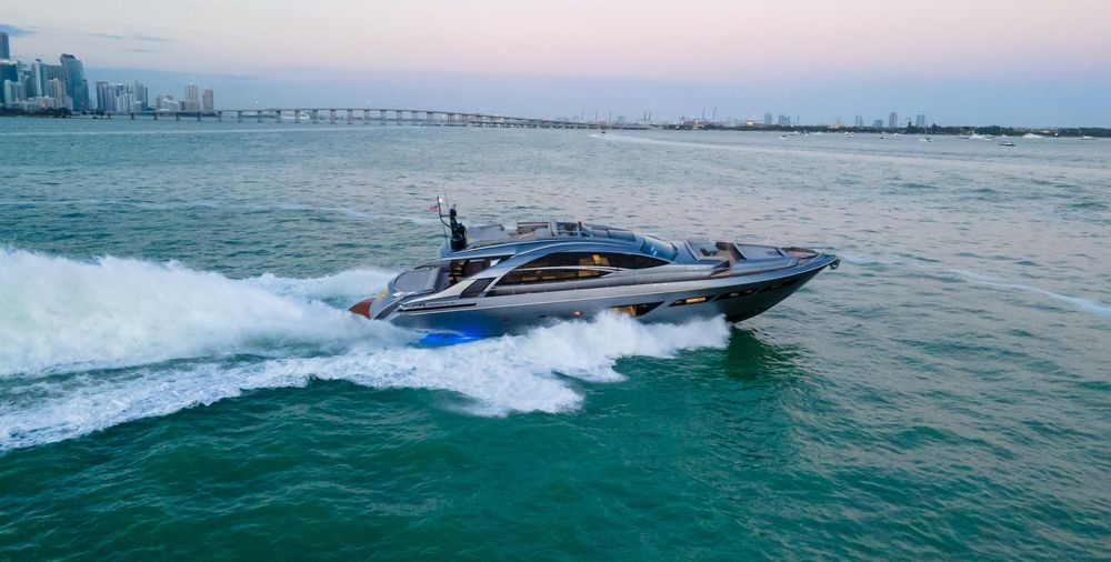 The Pershing 80’ - Unmatched luxury on the water
