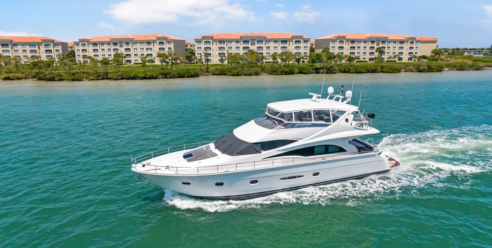 The Marquis 65’- Power and efficiency in perfect balance