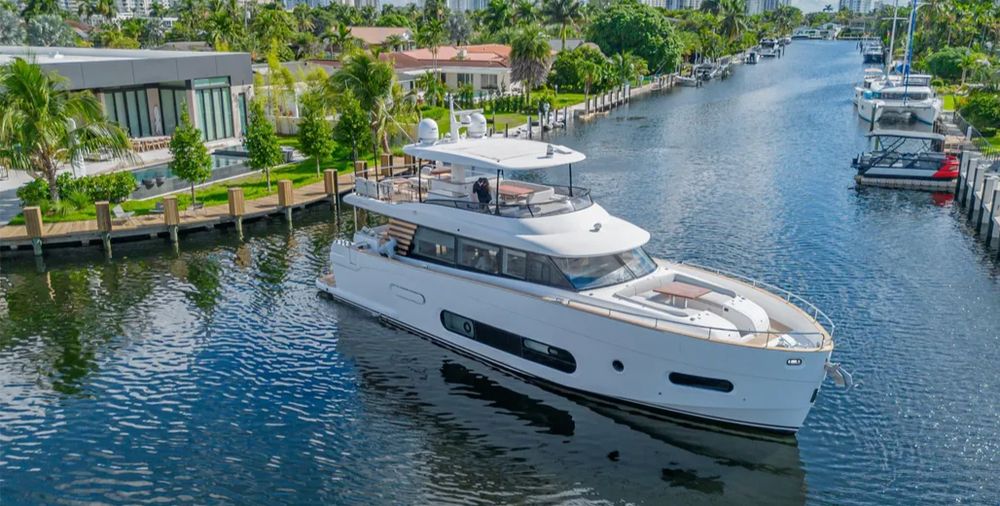 ON DISPLAY AT FLIBS!! NEW TO THE MARKET!! - 66' 2022 Azimut Magellano