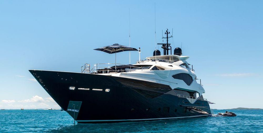 The Sunseeker 131’- Elegance on the Water