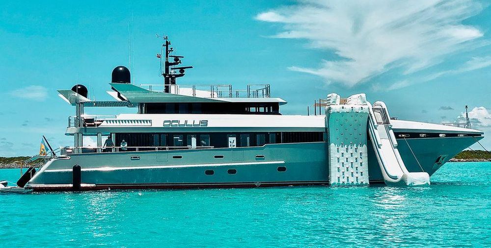 The Oceanfast 128’- Luxury Meets Adventure