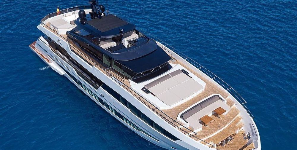 The Astondoa 100’- Elegance on Every Horizon