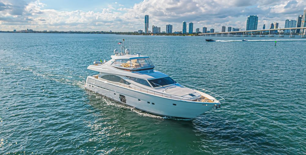 Ferretti 83' - Rick Obey - Rick Obey Yacht Sales, Ferretti Specialist