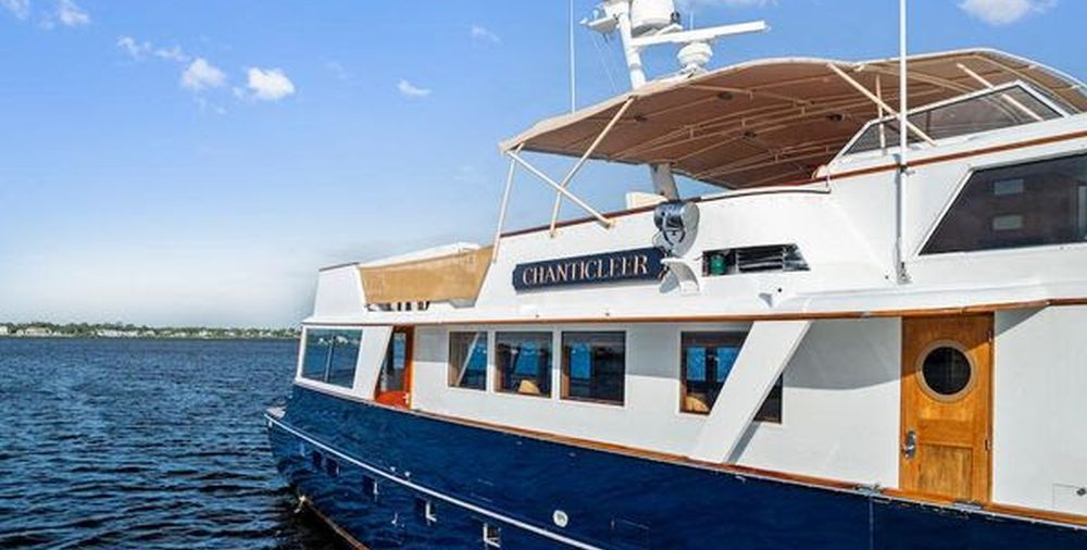 Burger 108' - Rick Obey - Rick Obey Yacht Sales, Burger Specialist