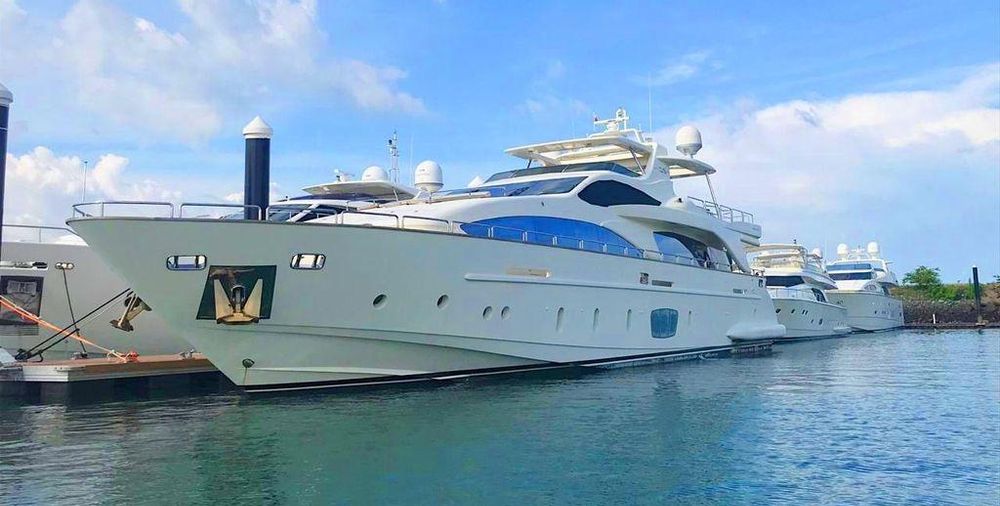 The Azimut 105’- Crafted for Coastal Living