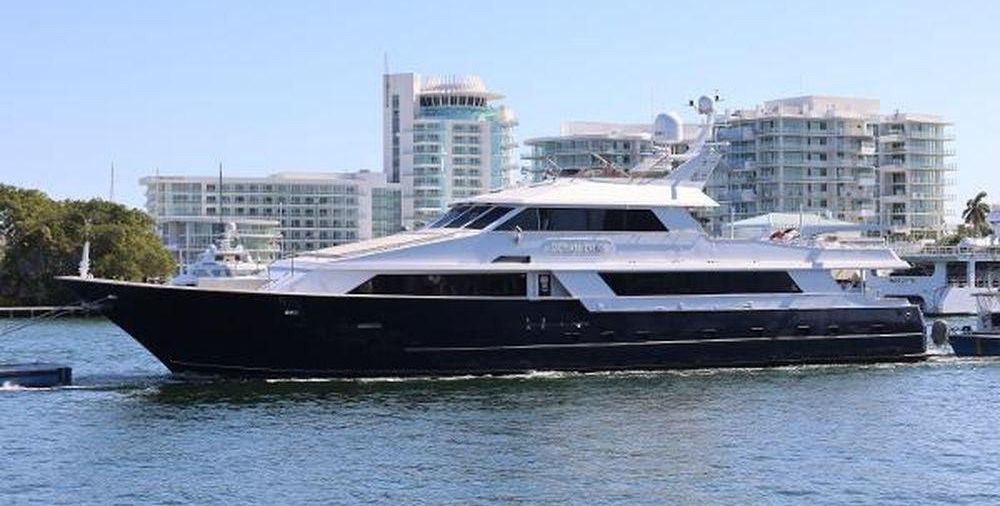 The Broward 124’- Escape Ordinary