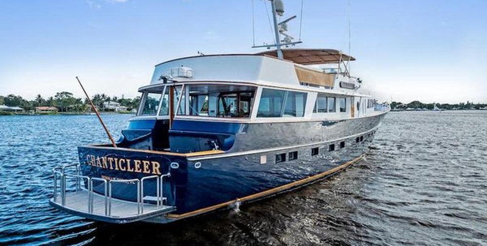 The Burger 108’- Born to Cruise, Built to Last