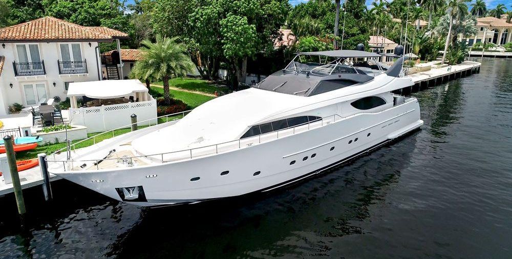 The Ferretti 94’- Live Free, Cruise Far