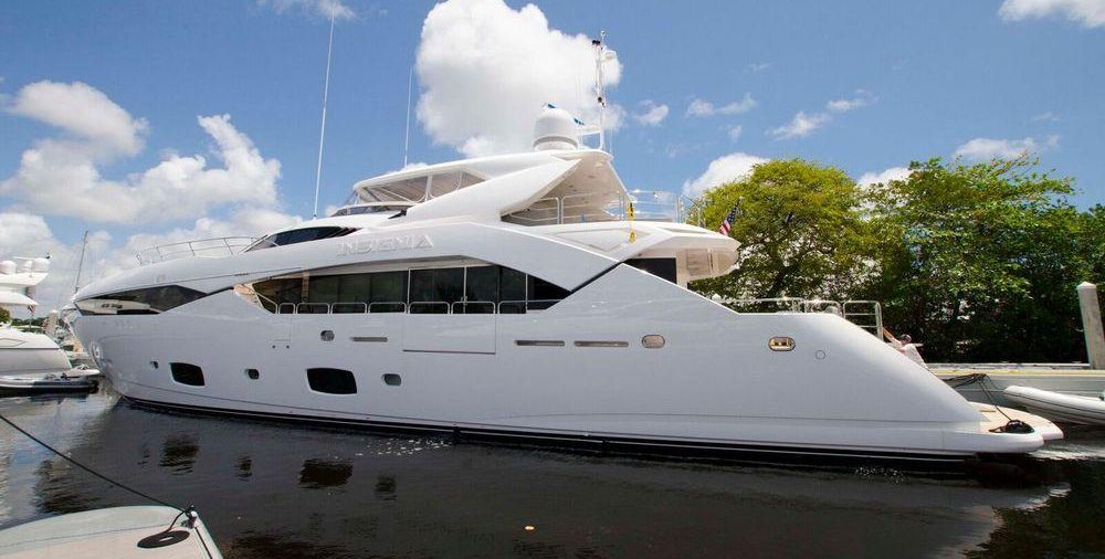 The Sunseeker 115’- Speed Meets Sophistication