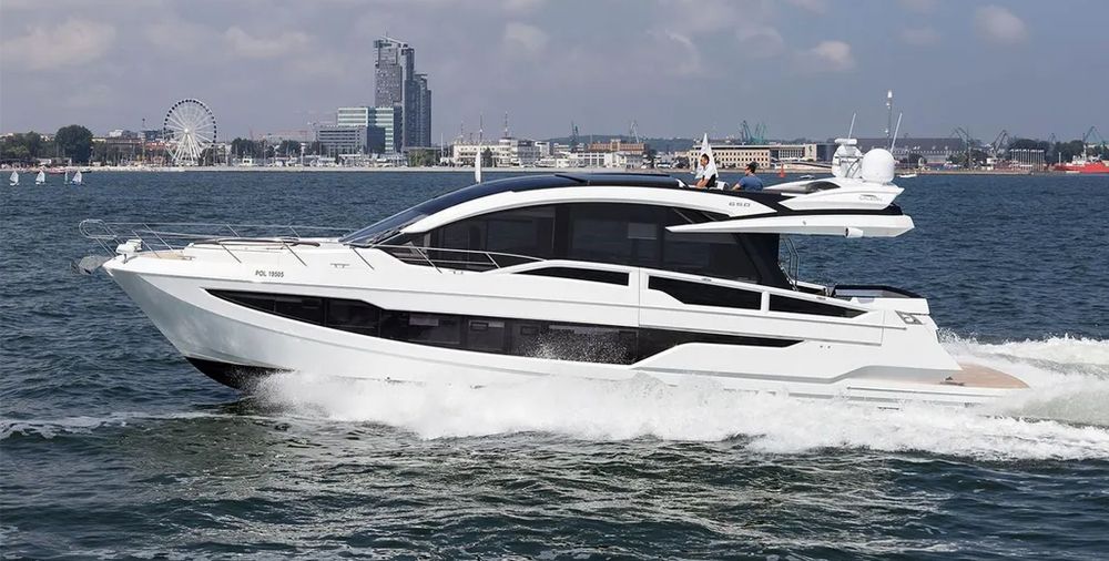 ON DISPLAY AT FLIBS!! NEW TO THE MARKET!! - 2019 68' GALEON 650 SKY