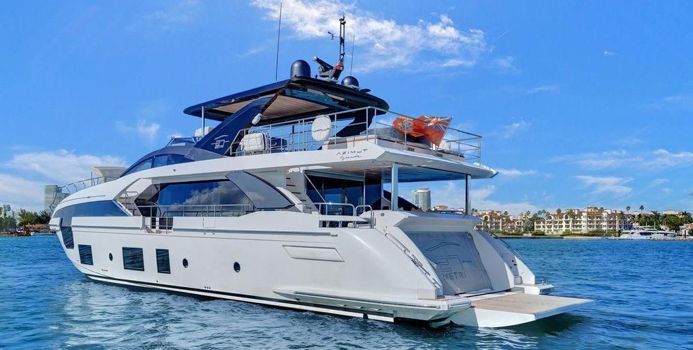 The Azimut Grande 88’- Crafted for the Connoisseur