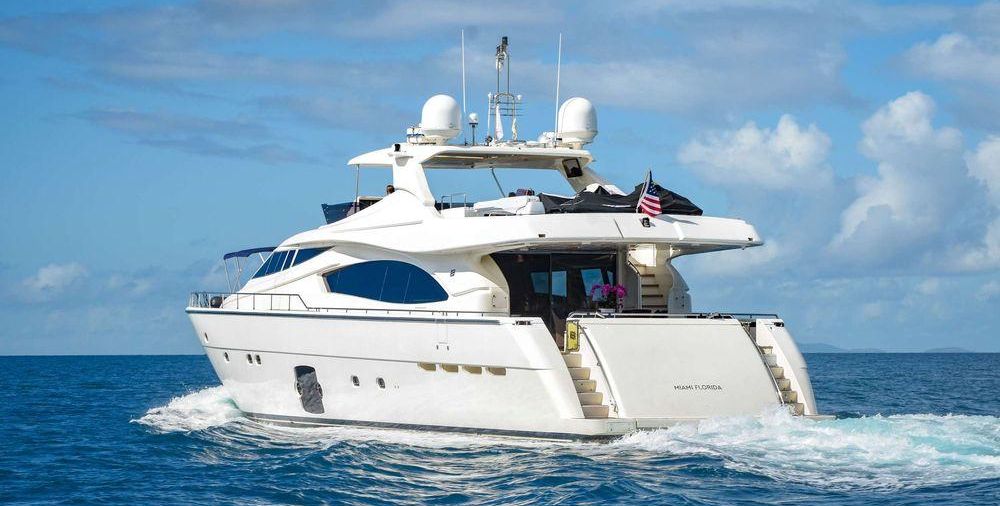 The Ferretti 88’- Designed for Relaxation