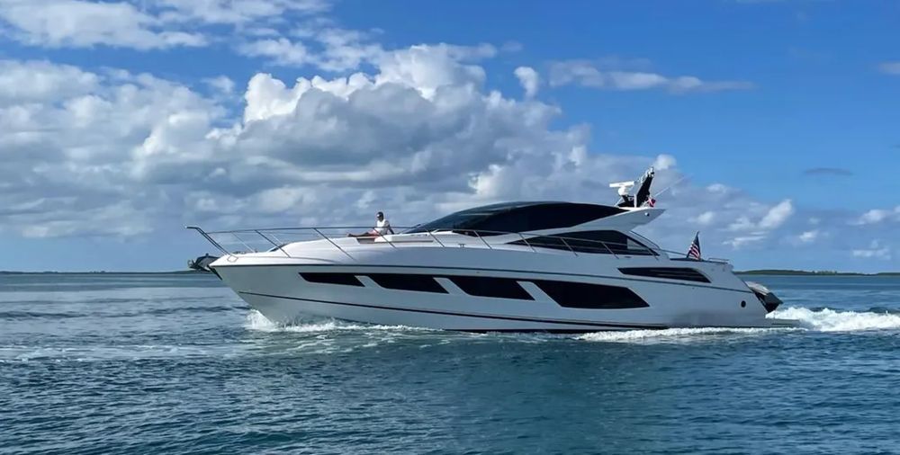 The Sunseeker 68’- Built for the Bold