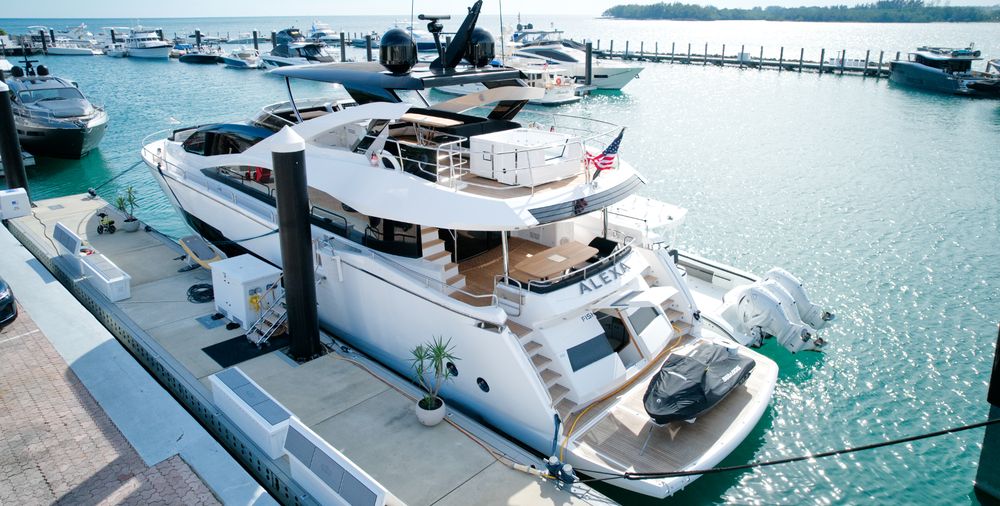 The Sunseeker 86’- Bold. Beautiful. Built to Last