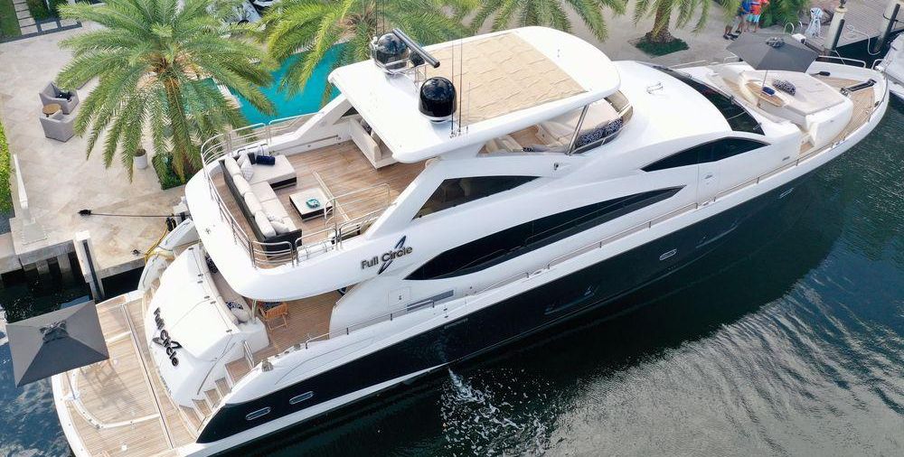 The Sunseeker 88’- Sleek, Spacious, Stunning