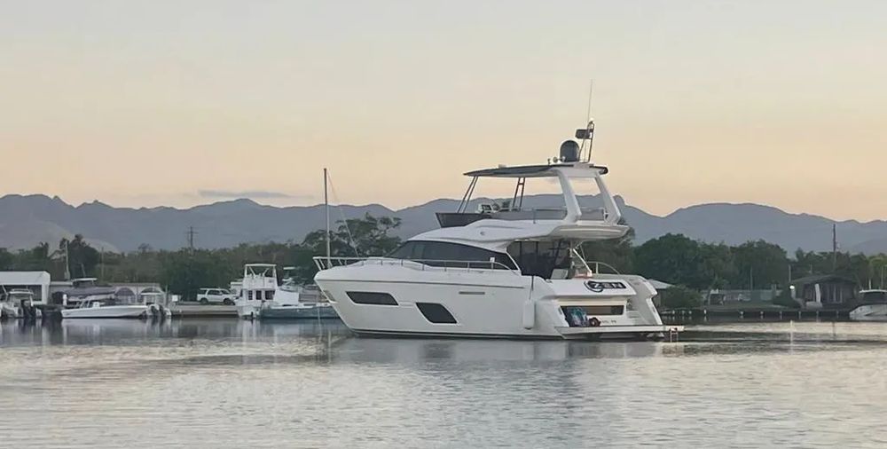 Ferretti 55’- Unplug and Set Sail