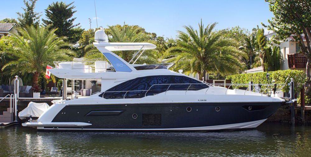Azimut 50'- Sculpted for the Sea